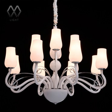 Люстра подвесная MW-Light 483010112 Элла 12x40W E14